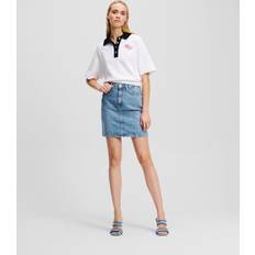 Karl Lagerfeld Nederdele Karl Lagerfeld Jeans Nederdel - Blue Denim
