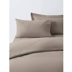 John Lewis Crisp & Fresh Egyptian Cotton Percale 200 Thread Count Bedding Bed Sheet