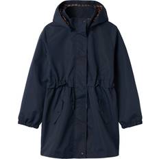 Name It S Jakker Name It Malex08 Lang Jakke - Dark Sapphire