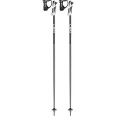 Leki Alpinstavar Leki Bold Lite S Junior 95 Dark Anthracite Black White
