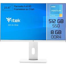 Itek All-In-One ITPCOAW24G68G5S Monitor 23.8 inch Full HD