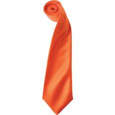Orange Ties Premier Krawatte Fliege - Orange