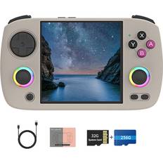 Tlily RG CubeXX Retro Handheld Games Console 32G 256G RGB Joystick Video Gaming Player