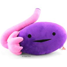 Amo I Heart Guts Ovary Plush OVA Achiever 10 in Ovarian Cancer IVF Gift Stuffed Toy