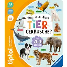 Bücher tiptoi Kennst Du Diese Tiergeräusche (Gebunden)