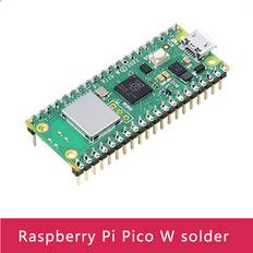 Single-Board Computers BOSHENG Raspberry Pi Pico W with Wireless WiFi Development Board