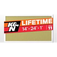 K&N HVAC Furnace Air Filter 14 x 24 x 1