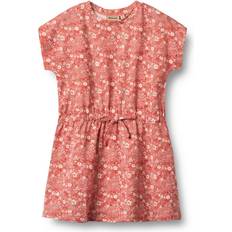 Wheat Kid's Jersey Dress Maribel - Pink