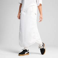 Puma Nederdele Puma Women's Wardrobe Essentials Woven Maxi Skirt - White