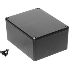 Elartiklar Hammond Electronics 1590CBK Universalhölje Aluminium Pressgjutning
