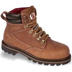Safety Footwear Mens Work Boots - Brown