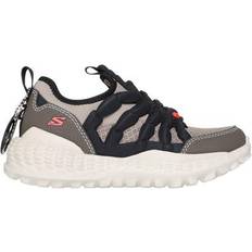 Skechers Drenge Sneakers Børnesko Skechers Monster Creature Brisk Træningssko - Brun/Sort