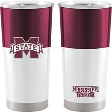 Mississippi State University Colorblock Stainless Steel Tumbler 177-S20T-11
