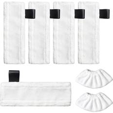 Steam Mop Replacement Pads Set for Karcher SC Steam Cleaner