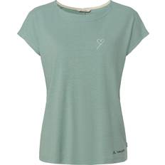 Hampa T-shirts Vaude Women's Neyland T-shirt Dam - Turkos