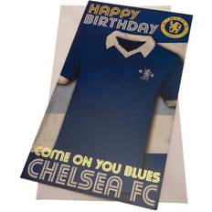 Blue Cards & Invitations Chelsea FC Birthday Card Retro
