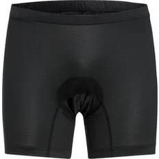 Jack Wolfskin Men Men's Underwear Jack Wolfskin Bike Shorts With Seat Pad Men Gravex Padded Boxer - Black