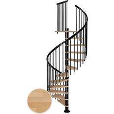 Spiraaliportaat Dolle Kierreportaat Montreal Classic IV Ø140cm 13 Askelmaa