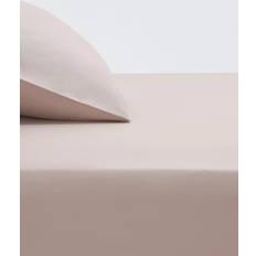 John Lewis Easy Care Organic Cotton 200 Thread Count Fitted Sheets Bed Sheet
