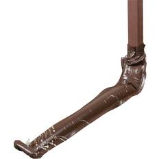 Vinyl Downspout GutterDrain Extension 46 Long