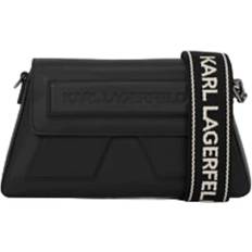 Karl Lagerfeld Ikon K Crossbody Bag - Black