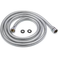Shower Hoses on sale H&S Stainless Steel Shower Hose 2m with 2 Washers