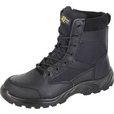 grafters DMZ 6 Men's Safety Boots - Black