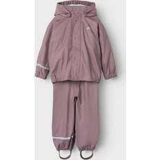 Name It Dry10 Regnsæt - Wistful Mauve