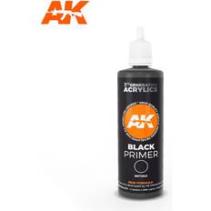 Hobbymaterial AK Interactive 3rd Gen Acrylics Black Primer 100ml