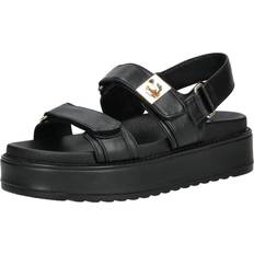 Steve Madden Sandaler Steve Madden Bigmona Sandaler - Black Leather