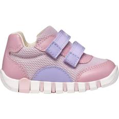 Ragazza Primi Passi Geox Scarpe Iupidoo Baby - Rosa/Lilla