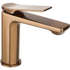 Bathroom Sink Tap Brushed Copper Bronze Basin Mixer NERI PLUS