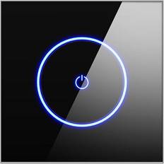 Greenzech WiFi Smart Home Control 10A Wireless Touch Switch