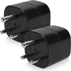 KW-Commerce 2X Indien Typ D Reseadapter