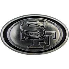 Fanmats San Francisco 49ers Molded Chrome Emblem