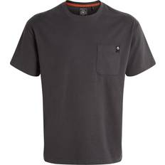 Craghoppers T-shirts Craghoppers Men's Wakefield Workwear Pocket T-Shirt - Carbon Grey