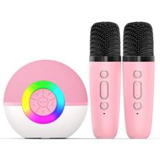 Karaoke Chronus Mini Karaoke Machine with MP3 Player