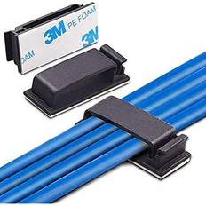 50 Pcs Adhesive Cable Clips