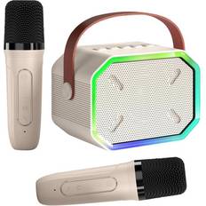 Karaoke Chronus Karaoke Machine Mini Portable Bluetooth Speaker