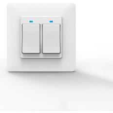 Greenzech WiFi Voice Control Smart Switch 2Gang 433Mhz