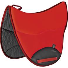 Numnah Saddle Pads Saddle Pad For Horses - Rouge