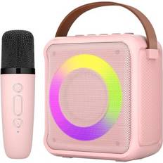 Karaoke Ankuka Karaoke Toys for Kids and Adults with 1 Microphones