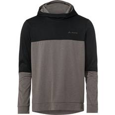 Cykling - Sort Sweatere Vaude Hoody Cykeljersey Herrer - Grå