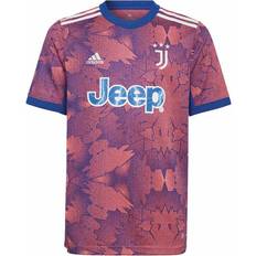 adidas Juventus Third Shirt Kids Pink Polyester