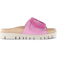 Sandaletten Gabor Damen Pantolette - Rosa
