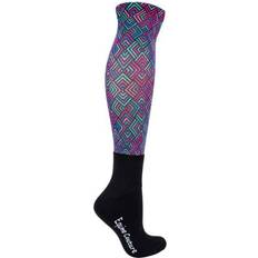 Horse Whips Equine Couture Equine Couture Over Calf Boot Socks Kaleidoscope