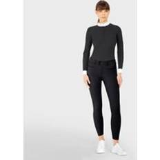 Black Horse Whips Samshield Women's Riding Trousers Chloé - Noir