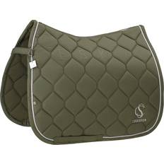 Sättel & Zubehör Eskadron Classic Sports SS25 Sparkle Dressurschabracke - Dusty Olive
