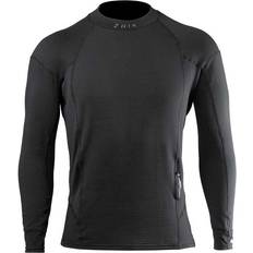 Black Rash Guards & Base Layers Zhik Superthermal Hydrobase Long Sleeve Top Black