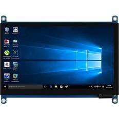 Tlily 7 Inch QLED Quantum Dot Display 1024 x 600